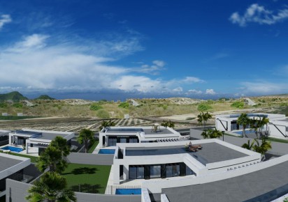 New Build · Villa · Algorfa · la finca golf