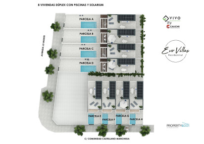 New Build · Villa · Pilar de la Horadada · PILAR DE LA HORADADA