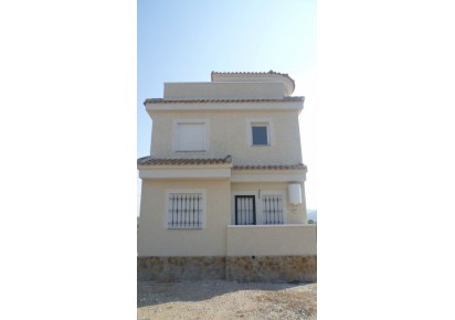 New Build · Villas · Abanilla · ABANILLA