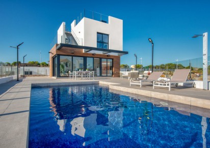 New Build · Villas · Algorfa