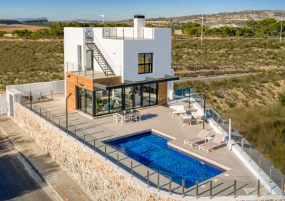 New Build · Villas · Algorfa