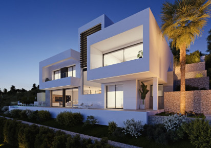 New Build · Villas · Altea
