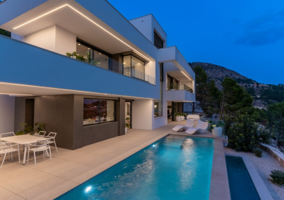 New Build · Villas · Altea