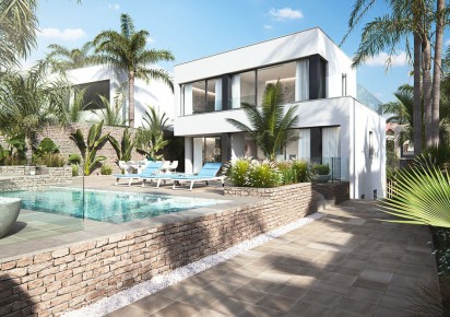 New Build · Villas · Cabo de Palos