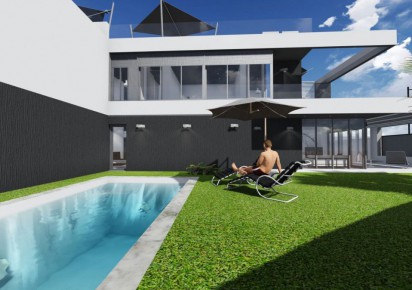 New Build · Villas · Cabo Roig