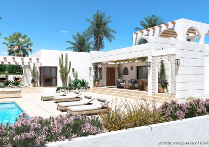 New Build · Villas · Ciudad Quesada - Doña Pepa