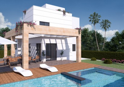 New Build · Villas · Ciudad Quesada - Doña Pepa