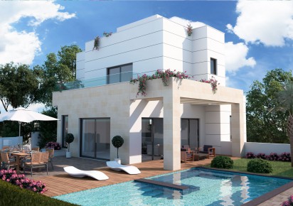 New Build · Villas · Ciudad Quesada - Doña Pepa