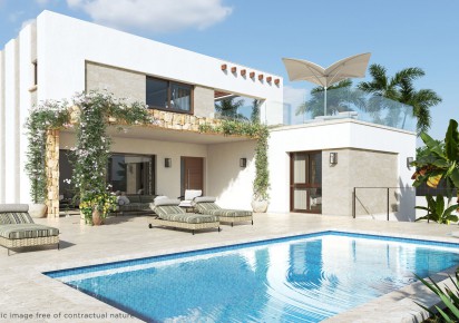 New Build · Villas · Ciudad Quesada - Doña Pepa