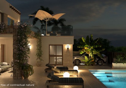 New Build · Villas · Ciudad Quesada - Doña Pepa