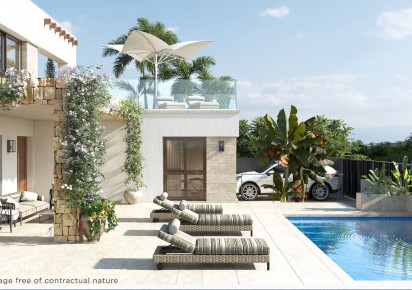 New Build · Villas · Ciudad Quesada - Doña Pepa