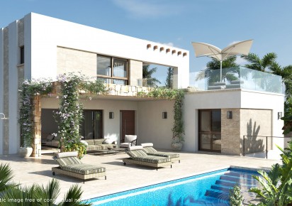 New Build · Villas · Ciudad Quesada - Doña Pepa