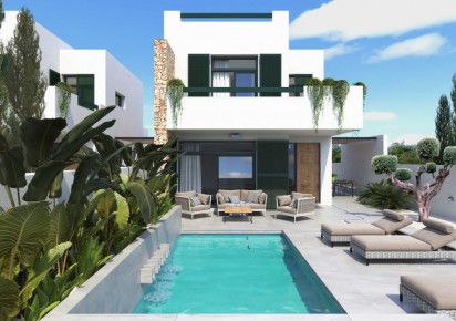 New Build · Villas · Daya Nueva