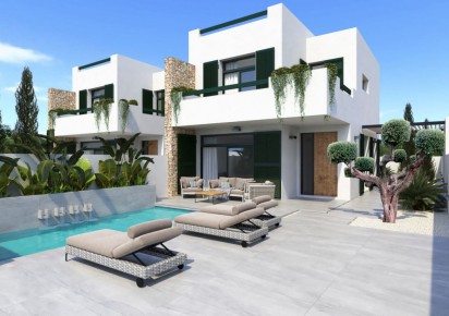 New Build · Villas · Daya Nueva