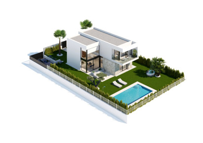 New Build · Villas · Finestrat