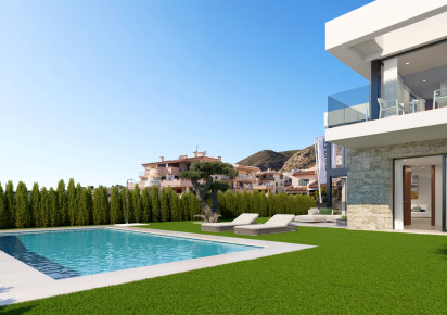 New Build · Villas · Finestrat