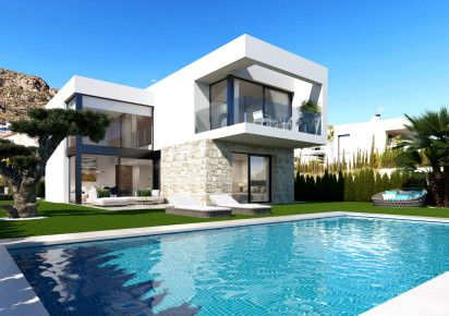 New Build · Villas · Finestrat