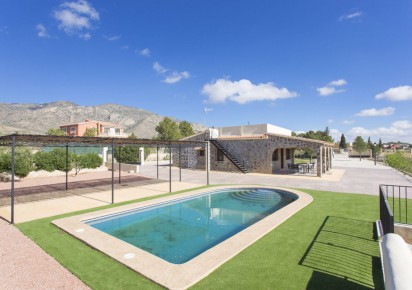 New Build · Villas · Fondó de les Neus, el/Hondón de las Nieves · Hondón de las Nieves