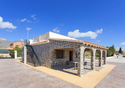 New Build · Villas · Fondó de les Neus, el/Hondón de las Nieves · Hondón de las Nieves