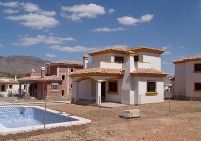 New Build · Villas · Fondó de les Neus, el/Hondón de las Nieves · Hondón de las Nieves