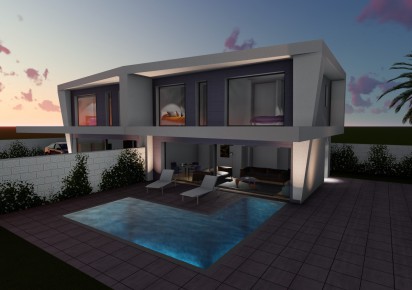 New Build · Villas · Gran Alacant