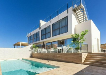 New Build · Villas · La Manga