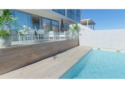 New Build · Villas · La Manga