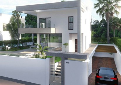New Build · Villas · La Zenia