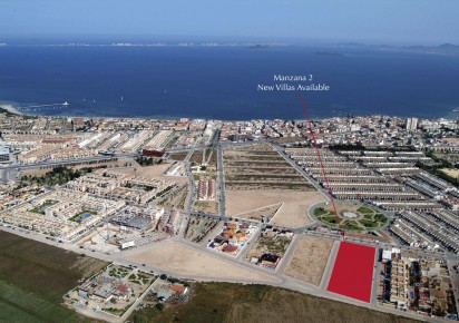 New Build · Villas · Los Alcazares