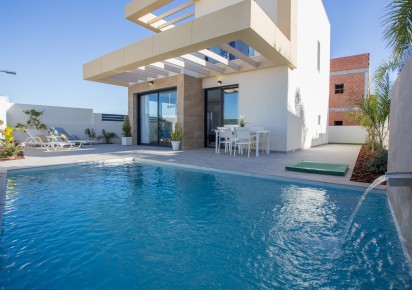 New Build · Villas · Montesinos, Los · LOS MONTESINOS