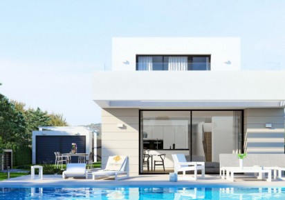 New Build · Villas · Montesinos, Los · LOS MONTESINOS