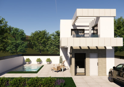 New Build · Villas · Montesinos, Los · LOS MONTESINOS