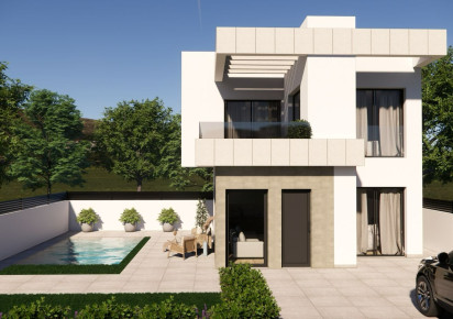 New Build · Villas · Montesinos, Los · LOS MONTESINOS