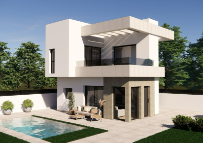 New Build · Villas · Montesinos, Los · LOS MONTESINOS