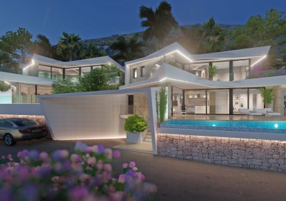 New Build · Villas · Moraira