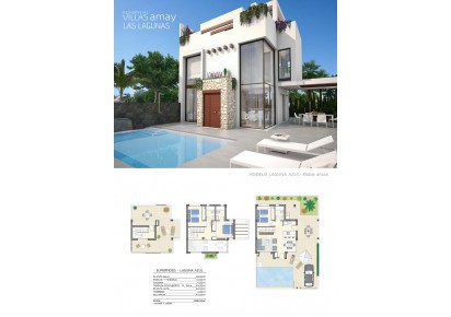 New Build · Villas · Murcia · PLAYA HONDA