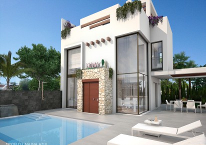 New Build · Villas · Murcia · PLAYA HONDA