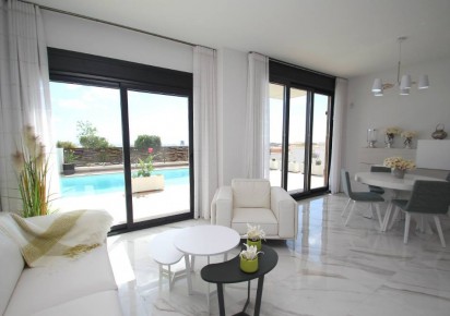 New Build · Villas · Murcia · PLAYA HONDA