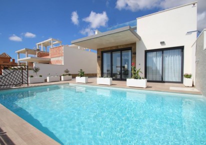 New Build · Villas · Murcia · PLAYA HONDA