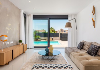 New Build · Villas · Murcia · PLAYA HONDA