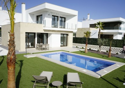 New Build · Villas · Orihuela