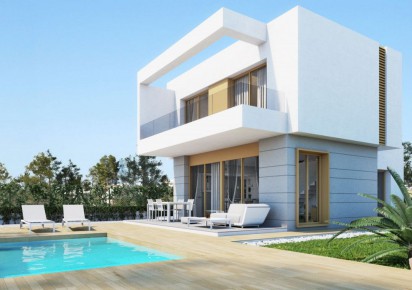 New Build · Villas · Orihuela