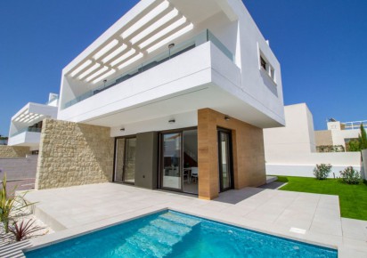 New Build · Villas · Pilar de la Horadada · Mil palmeras