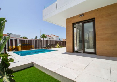 New Build · Villas · Pilar de la Horadada · Mil palmeras