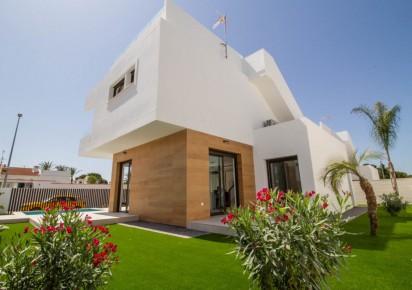 New Build · Villas · Pilar de la Horadada · Mil palmeras