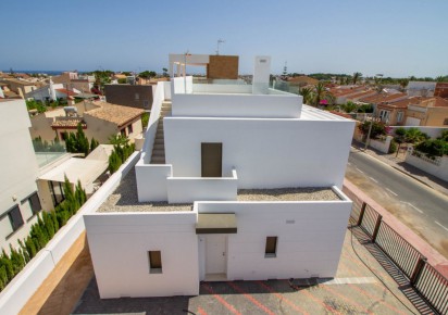 New Build · Villas · Pilar de la Horadada · Mil palmeras