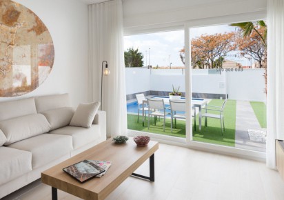 New Build · Villas · Pilar de la Horadada · PILAR DE LA HORADADA