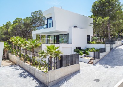 New Build · Villas · Polop de la Marina · Polop