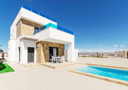 New Build · Villas · Polop de la Marina · Polop