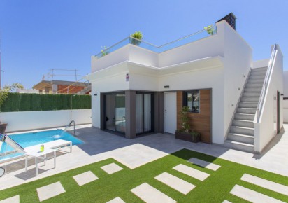 New Build · Villas · Roda